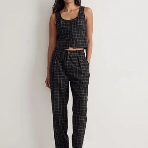 Madewell Women's Tapered Corduroy Trousers